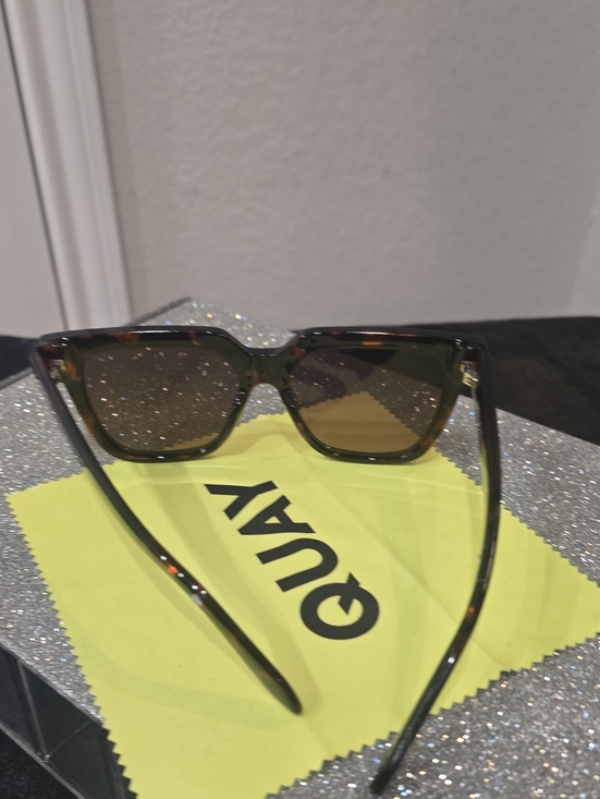 Quay Australia PSA Retro Square Sunglasses- Tortoise/Brown main image 8